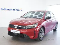 Used Vauxhall Corsa Design Edition 2024 Red Hatchback