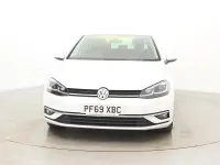 Used VW Golf VII Edition 115 HP (84 kW) 2020 White Hatchback