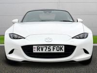 Used Mazda MX5 Exclusive-Line 132 HP (97 kW) 2025 White Cabriolet