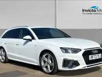 Second-hand Audi A4 S-Line 204 CP (150 kW) 2024 Alb Break