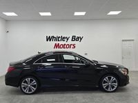 Used Mercedes CLA200 136 HP (100 kW) 2016 Black Sedan