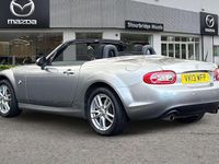 Used Mazda MX5 126 HP (92 kW) 2013 Silver Cabriolet