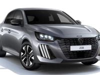 New Peugeot e-208 Allure 100 kW (136 HP) 2025 Cumulus grey Hatchback