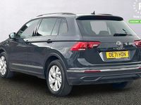 Usado VW Tiguan Life 150 CV (110 kW) 2022 Gris SUV