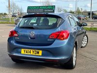 used Vauxhall Astra 1.6 CDTi 16V ecoFLEX Tech Line 5dr