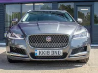 Used Jaguar XF Sportbrake Portfolio 300 HP (220 kW) 2018 Grey Estate