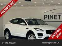 Used Jaguar E-Pace S 180 HP (132 kW) 2018 White SUV