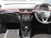 Used Vauxhall Corsa SRi 2019 Black Hatchback