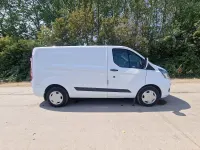 Used Ford Transit Custom Trend 130 HP (95 kW) 2019 White Van