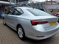 Used Skoda Octavia SE 110 HP (80 kW) 2020 Brilliant silver Hatchback