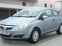 Used Vauxhall Corsa 2009 Silver Hatchback