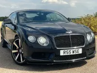 Used Bentley Continental 2014 Black Coupe