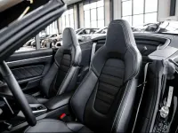 Used Porsche 911 Turbo S Cabriolet 650 HP (478 kW) 2021 Black Cabriolet