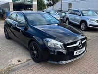 Used Mercedes A180 Executive 109 HP (80 kW) 2018 Blue Hatchback