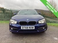 Used BMW 118 Comfort Edition 136 HP (100 kW) 2019 Blue Hatchback