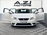 Used Seat Leon SE 2014 White Hatchback