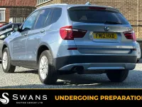 Used BMW X3 184 HP (135 kW) 2012 Blue SUV