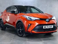 Used Toyota C-HR Edition 184 HP (135 kW) 2020 Orange SUV