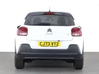 Used Citroën C3 PureTech 2023 White Hatchback