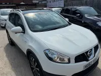 Used Nissan Qashqai N-TEC 117 HP (86 kW) 2013 White SUV