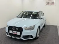 Used Audi A1 Sport 86 HP (63 kW) 2012 Blue Hatchback