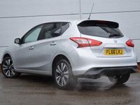 used Nissan Pulsar r 1.2 DIG-T N-Connecta Hatchback 5dr Petrol XTRON Euro 6 (s/s) (115 ps) Hatchback