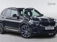 Used BMW X3 M Sport 288 HP (211 kW) 2021 Black SUV