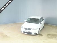 Used Seat Toledo Style 110 HP (80 kW) 2015 White Hatchback