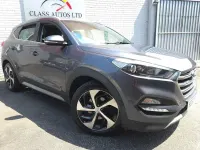 Used Hyundai Tucson Edition 141 HP (103 kW) 2017 Grey SUV
