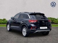 Used VW T-Roc Match 115 HP (84 kW) 2025 Black SUV
