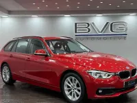 Used BMW 318 Comfort Edition 150 HP (110 kW) 2019 Red Estate