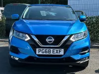 Used Nissan Qashqai Acenta Premium 140 HP (102 kW) 2019 Blue SUV