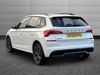 Used Skoda Kamiq Monte Carlo 147 HP (108 kW) 2023 Candy white SUV