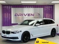 Used BMW 520 Comfort Edition 184 HP (135 kW) 2018 White Estate