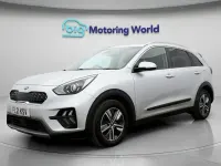 Used Kia Niro 141 HP (103 kW) 2021 Silver SUV