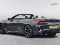 Used BMW M8 Competition Edition 616 HP (453 kW) 2022 Grey Cabriolet