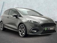 Used Ford Fiesta ST 196 HP (144 kW) 2019 Grey Hatchback