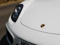 Used Porsche Cayman 275 HP (202 kW) 2014 White Coupe