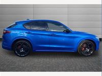 Used Alfa Romeo Stelvio Veloce 280 HP (205 kW) 2022 Blue SUV