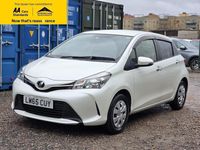 Used Toyota Yaris Multidrive S 99 HP (72 kW) 2015 White Hatchback
