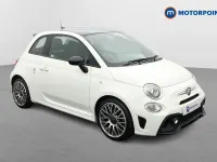 Used Abarth 595 2018 White Hatchback