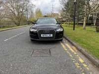 Used Audi A6 Business 190 HP (139 kW) 2015 Black Estate