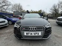 Used Audi S3 Sportback Performance 300 HP (220 kW) 2014 Black Hatchback