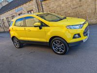 used Ford Ecosport 1.5 TDCi Titanium 5dr