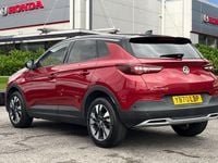 Used Vauxhall Grandland X SRi 2021 Red SUV