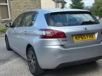Used Peugeot 308 Allure 2015 Silver Hatchback