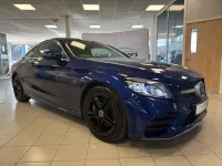 Used Mercedes C300 AMG Line Premium 2019 Blue Coupe