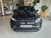 Used Land Rover Range Rover evoque R-Dynamic 2019 Black SUV