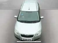 Gebraucht Skoda Roomster 2008 Silber Van / Kleinbus