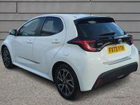 used Toyota Yaris Hybrid 